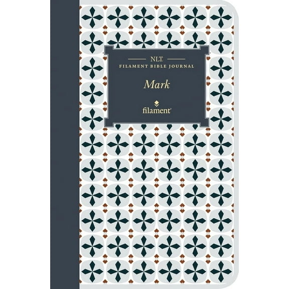 NLT Filament Bible Journal: Mark (Softcover), (Paperback)