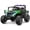 Green, variant on TOKTOO 24 Volt Ride on Toy for Big Kids, 24V Ride Ons with 4 Power EVA Wheels, 24V 2 Seater Battery Powered Ride on UTV Car, 4WD, 800W, 5.1 Mph, Kid Electric Car with Remote Control, Aged 3-8Y, Blue
