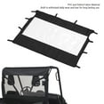 thumbnail image 3 of Ventana Trasera Suave UTV, PVC Fácil Instalación Comodidad Mejorada Parabrisas Trasero Suave UTV Para Massimo 500 700, 3 of 7