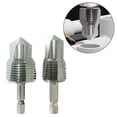 thumbnail image 5 of BUYISI 3-in-1 Three-Blade Thread Drill BitTapping-drilling-expansion For PPR Hex 4/6 Point Pipe Repair Hand Tool 20MM, 5 of 8