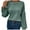Mint Green, variant on Womens Long Sleeve Sweater Knitted Shirts Loose Fitted Crewneck Basic Tops Casual Outfits Fall Clothes Beige XL