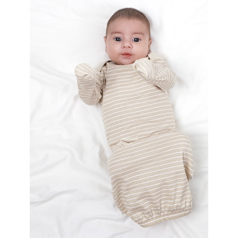 Gerber Baby Neutral Long Sleeve Gowns 3-Pack photo 2