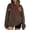 Purple, variant on JUMESG Womens Sweatshirts Plus Size Only Womens Sweatshirt Casual Long Sleeve Lightweight Pullover Tops Loose Crewneck Sweatshirts with Side Slit (Pink,M)