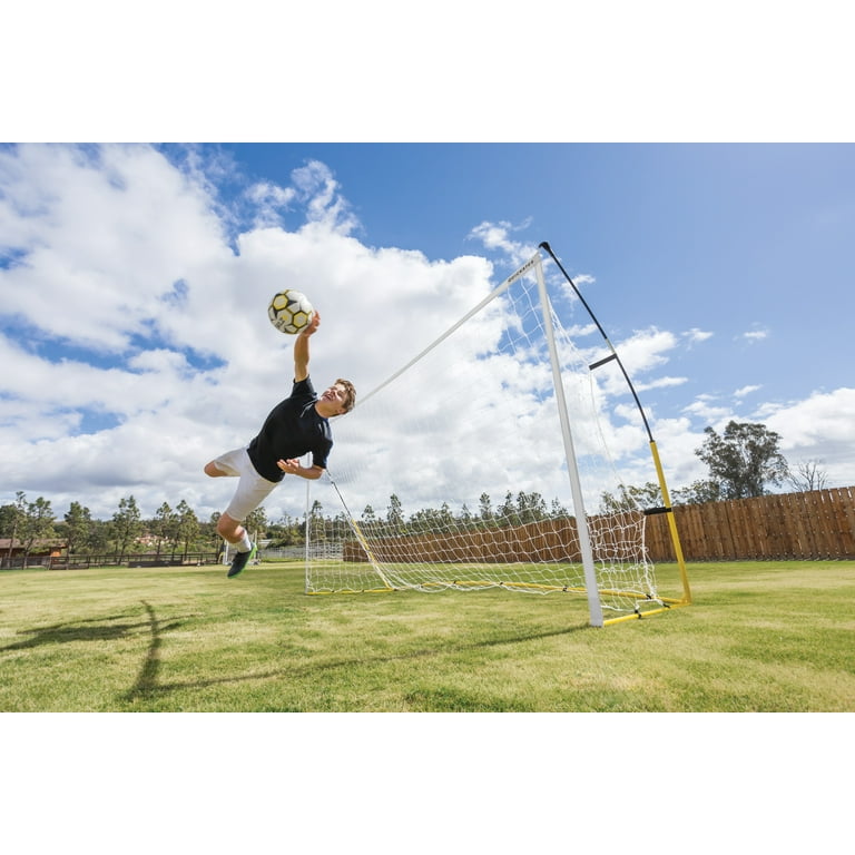 SKLZ Quickster Portable Soccer Goal - Easy Setup Training Goal With Net
