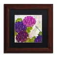 thumbnail image 2 of Trademark Fine Art "Gaia II" Canvas Art by Color Bakery, Black Matte, Wood Frame, 2 of 4