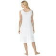 Comfort Choice Women's Plus Size LaceTrim Slip Full Slip