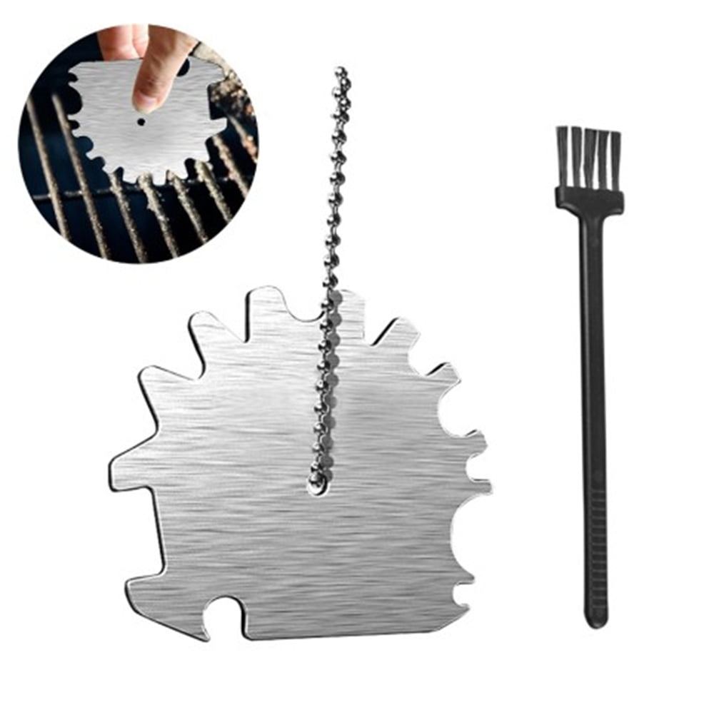 12PCS Grill Brush Replacement Heads Wire Bristle Free Grill Cleaning 12 Packs 