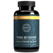 Primal Gut Restore by Primal Harvest, Postbiotics, Prebiotics and Probiotics 60 CT