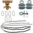 thumbnail image 3 of Swing Set Stuff Inc. Heavy Duty Swivel Kit (Green) and SSS Logo Sticker, 3 of 6
