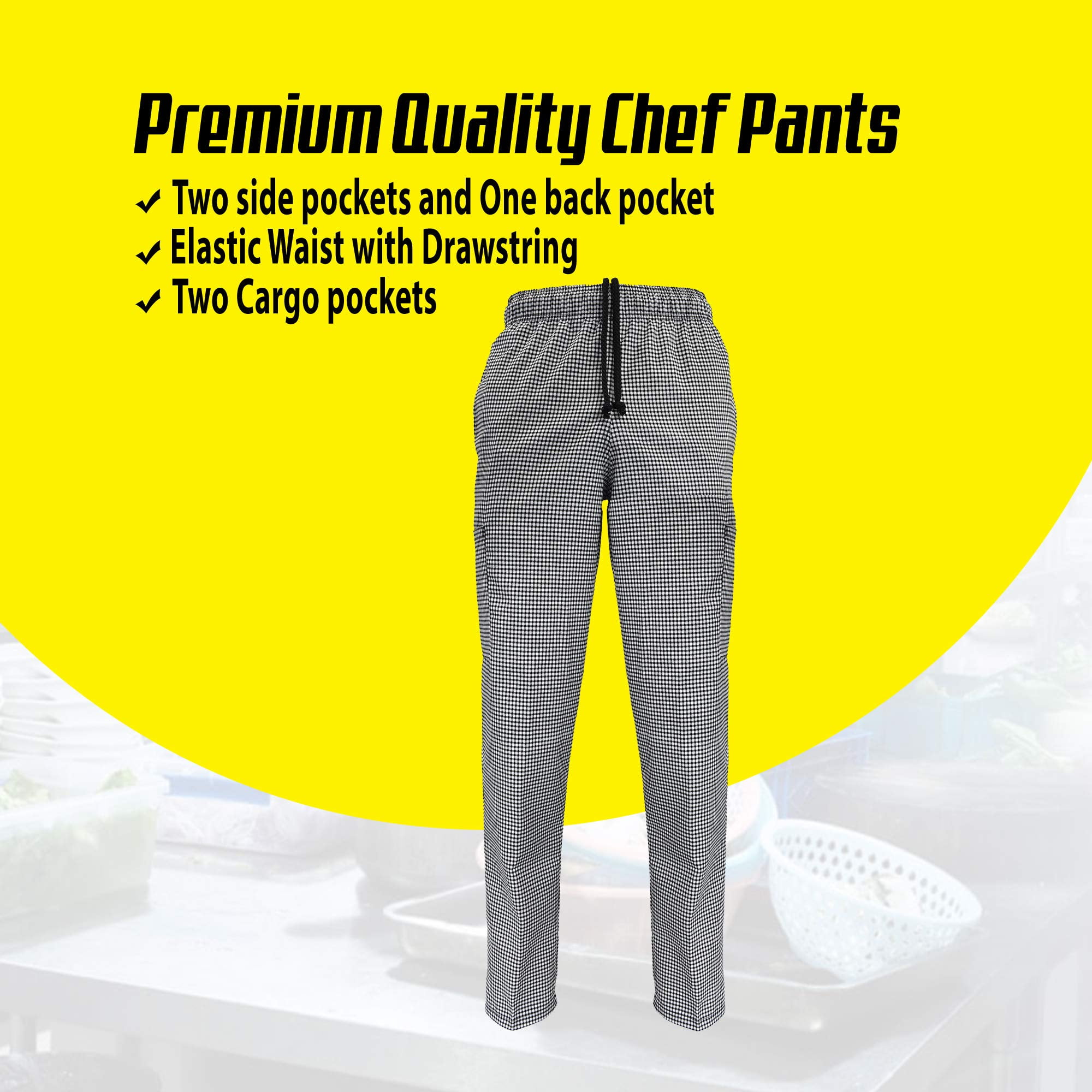 Unisex Classic Chef Pants