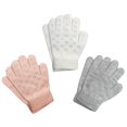thumbnail image 1 of Guantes Evridwear para niños, 3 pares, Warm Gripper, invierno, 4-6 años, 1 of 8