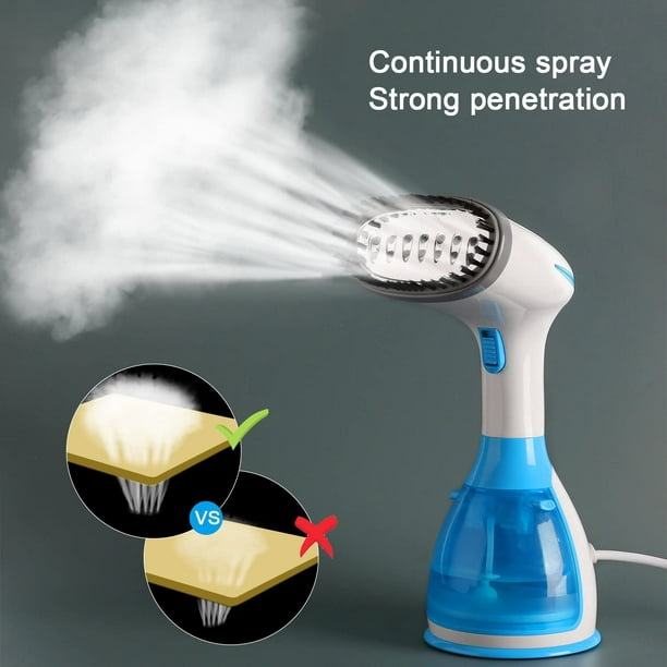 Le défroisseur vapeur, une alternative qui peut éviter le repassage voire  le lavage