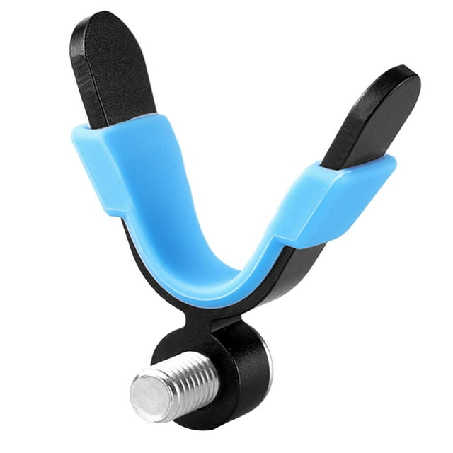 koolsoo Fishing Rod Holder, Rack Scratch Resistant Stable 45 degree Adjustable Assembly Parts Black
