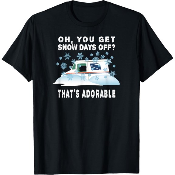 Premium Daily Comfort - Funny Postal Worker Mail Carrier Gift T-Shirt