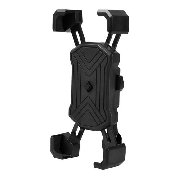 Universal Bike Phone Mount with 360° Rotation, One-Button Locking, Stable and Secure Handlebar Navigation Bracket for Road and Mountain Bikes