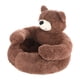 thumbnail image 3 of Cama para mascotas Sofá Cama para gatos Suministros para mascotas para gatos pequeños, medianos y grandes Lavable Soporte cómodo Cojín antideslizante Marrón Pequeño Salvador Cama de gato de peluche, 3 of 10