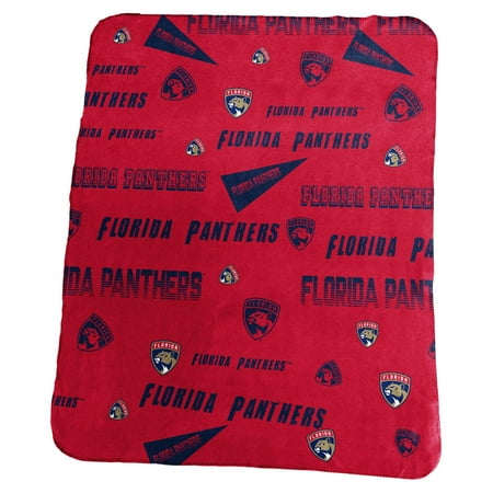 Florida Panthers 50 x 60 Classic Fleece Blanket