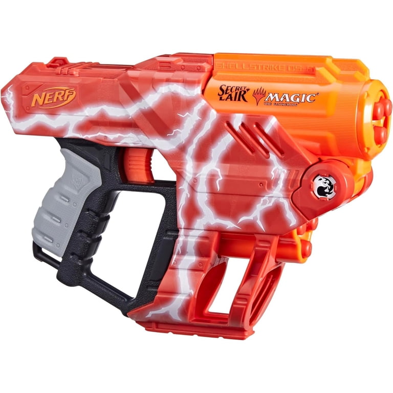 Nerf LMTD Lightning Lair Toy Blaster, Magic: The Gathering Secret Lair, 6  Darts, 2 Shells, 2 Promo Trading Cards Edition - Walmart.com