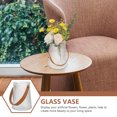 thumbnail image 3 of Portable Glass Vase Handbags Glass Vase for Flower Wedding Decoration Home Decoration Glass Purse Vase Flower Vase, 3 of 6