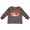 Charcoal, variant on Inktastic Beach Crabs cute vacation Boys or Girls Long Sleeve Toddler T-Shirt