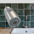thumbnail image 6 of Clearance a sprinkler under $5,Pull Down Kitchen Faucet Sprayer Head Replacement Pull Out Kitchen Faucet Spray Head Bruhsed 2 Function Sprayer A 1PC, 6 of 7