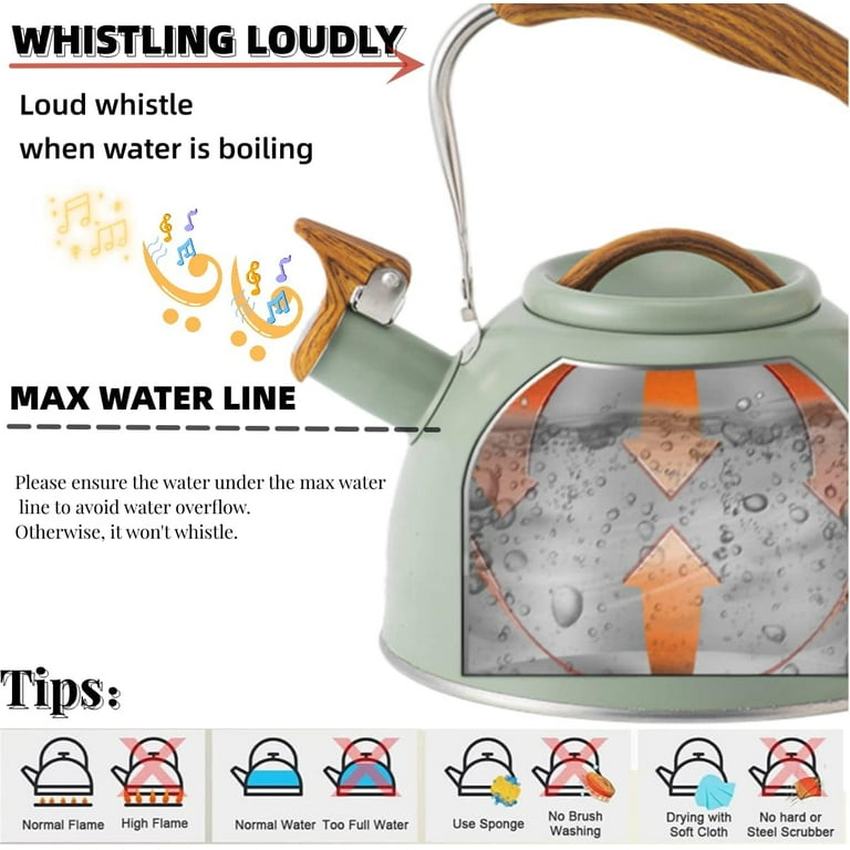 How to Stop a Tea Kettle from Whistling Too Loud: Tips & Tricks