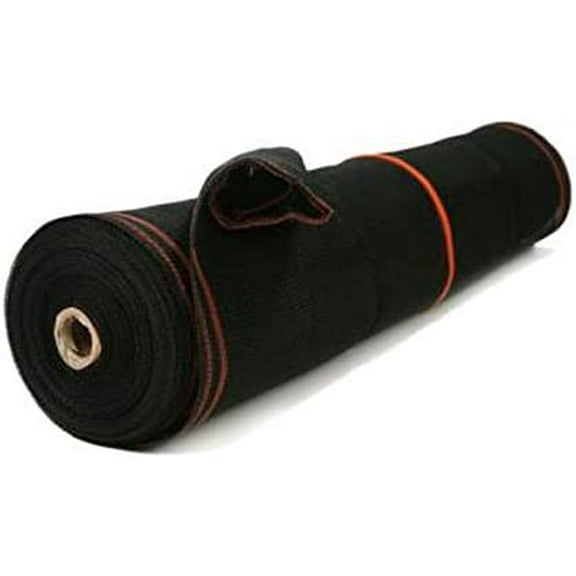RK Heavy Duty Black Scaffold Debris Netting, Fire retardant 8.6' x 150'