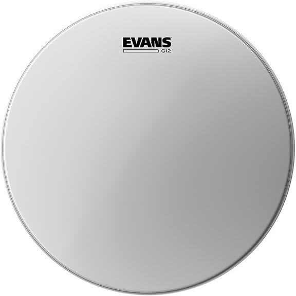 EVANS G12 Coated White Batter Drumhead 13 in.