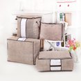 thumbnail image 1 of Non - Woven Storage Bag Portable Moisture - Proof Dust - Proof Storage Bag Home Quilt Bag, 1 of 9