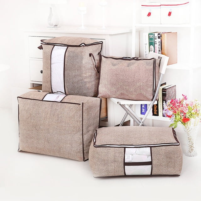 Non - Woven Storage Bag Portable Moisture - Proof Dust - Proof Storage Bag Home Quilt Bag
