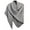 Light Gray, variant on Krdevn Elegant Solid Color Sequin Triangle Shawl Wrap for Evening Party And,Size:One Size