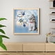 thumbnail image 3 of Pintura en lienzo de gato blanco, pintura al óleo sin marco por números, póster de arte de pared, imagen Likrtyny decoración de arte, 3 of 9