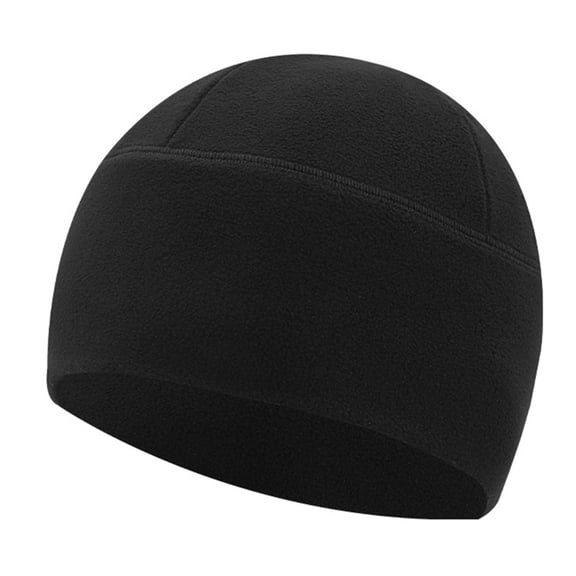 Soft Fleece Hat Teenagers Brimless Hat Men Hat HeadWear Warm Windproof HeadGear Comfortable for Head Protects