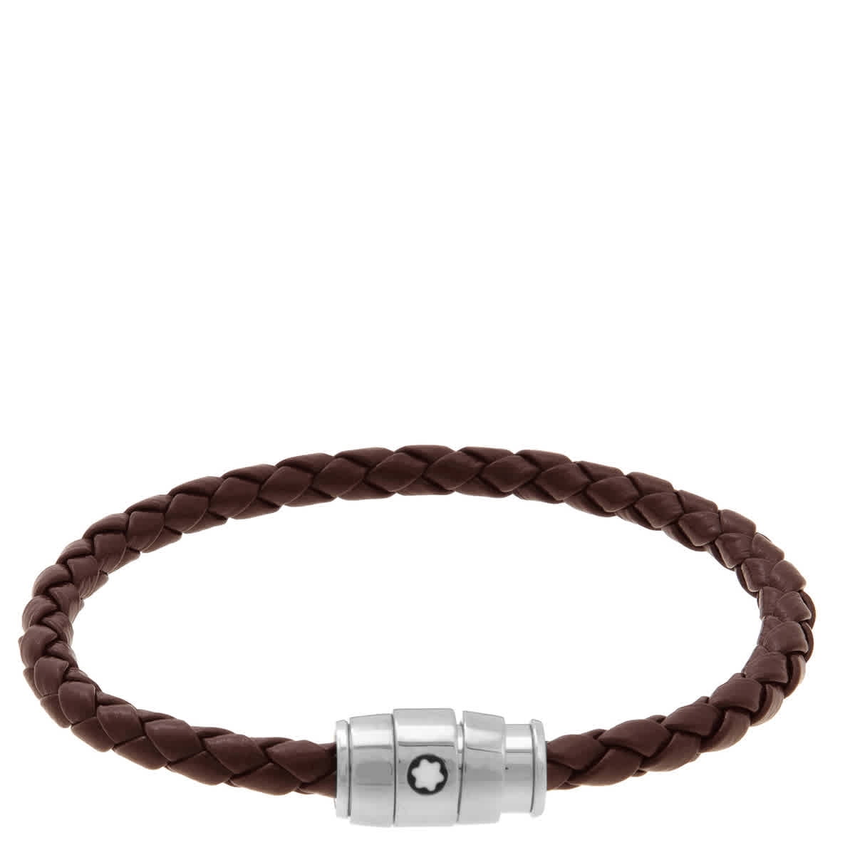 Montblanc Blue Woven Leather Bracelet, Size 60 - Walmart.com