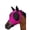 Pink, variant on Horse Fly Mask with Ears Comfortable Fit Stretch Fabric with UV Protection Breathable Fly Mask for Horses Full Face Protection,One Size,Pink