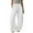 White #49, variant on KDDYLITQ Women Sweatpants Baggy Elastic Waisted Casual Sweat Pants Cotton Wide Leg Sweatpants Barrel 2025 Active Pants Fashion Gym Trousers with Pockets Black L