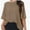 Khaki, variant on Women's Oversized T Shirts Summer Short Sleeve Loose Fit Casual Crewneck Plain Tops