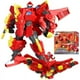 thumbnail image 4 of Figuras de acción de robot transformable Mini Force 2 Super Dino Power, el más nuevo, juguete de dinosaurio de deformación MiniForce X, 4 of 5
