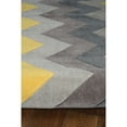 thumbnail image 5 of Linon Trio Collection Vertical ZigZag Indoor Area Rug, 5 of 5