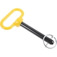 thumbnail image 2 of Lawn Mower Trailer Hitch Pin Stainless Steel Hitch Pin Practical Hitch Pin Farm Tractor Hitch Pin, 2 of 7