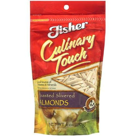 Fisher Nut Fisher Culinary Touch Almonds, 6 oz