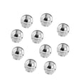 thumbnail image 2 of 10x Cuentas con Mango de Tapa Superior, Accesorios Decorativos, Dijes, Manualidades DIY, Uso Versátil, Cuentas Redondas de 19mm para Cajas de Frutas Plata, 2 of 9