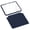 dark blue, variant on 6.8inch Electronic Reader Shockproof Cover Split Design With Auto Sleep Wake Precise Cutout for 5