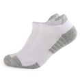 thumbnail image 3 of Baberdicy Sock Slippers Men Clearance！Men Cut Low with Cushioning Running Athletic Ankle And Socks Pairs Socks Women 6 Socks Sports Breathable Socks Athletic Socks Men Silver, 3 of 6