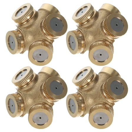 4 Pcs Hose End Sprayer Nozzle for Garden Sprinkler