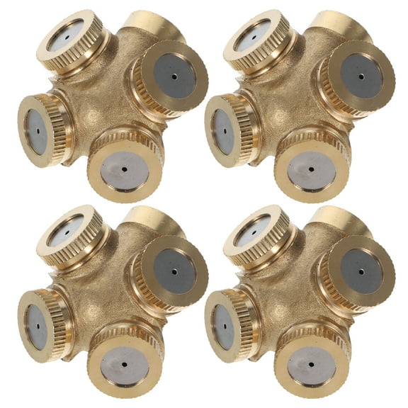 4 Pcs Hose End Sprayer Nozzle for Garden Sprinkler