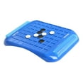 thumbnail image 3 of Juego de mesa Juego de mesa de estrategia Juego de 64 piezas Juego de ajedrez clásico en y negro para juguetes educativos Juegos de escritorio, 3 of 8