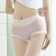 thumbnail image 3 of Gibobby Calzoncillos para mujer Braguitas de talla grande de encaje para mujer Braguitas sexy de cintura Reúne las líneas de tu cintura y glúteos(C,G), 3 of 4
