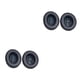 thumbnail image 3 of Matsuzay 1 par de almohadillas para auriculares con cancelación de ruido, fundas de cojín de espuma para auriculares, orejeras suaves Negro 2Conjunto, 3 of 6