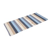 CAMEL CROWN Single bed sheet Blue stripe